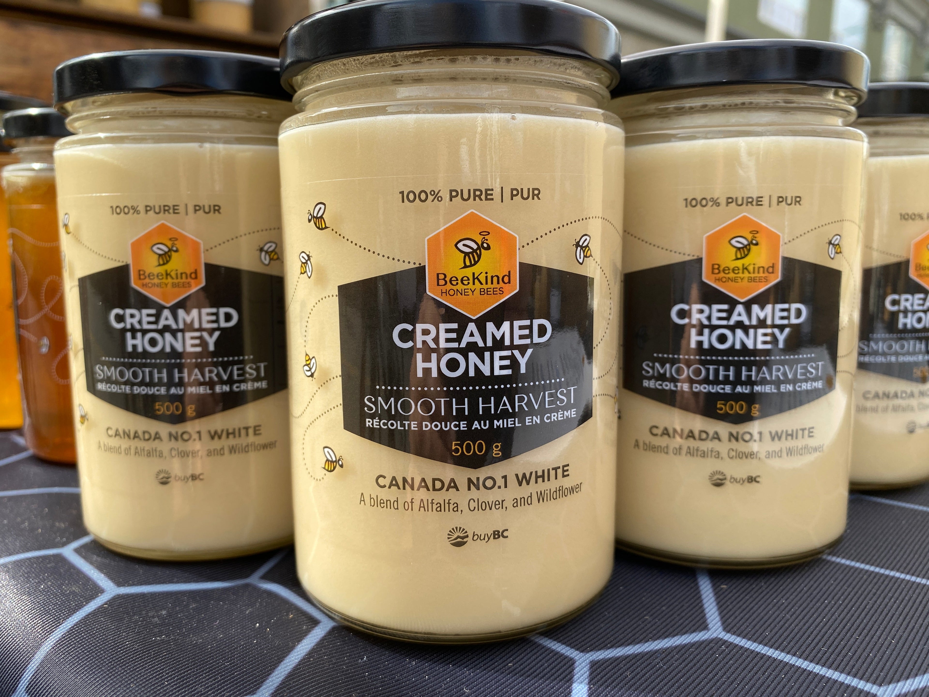 Smooth Harvest Creamed Honey