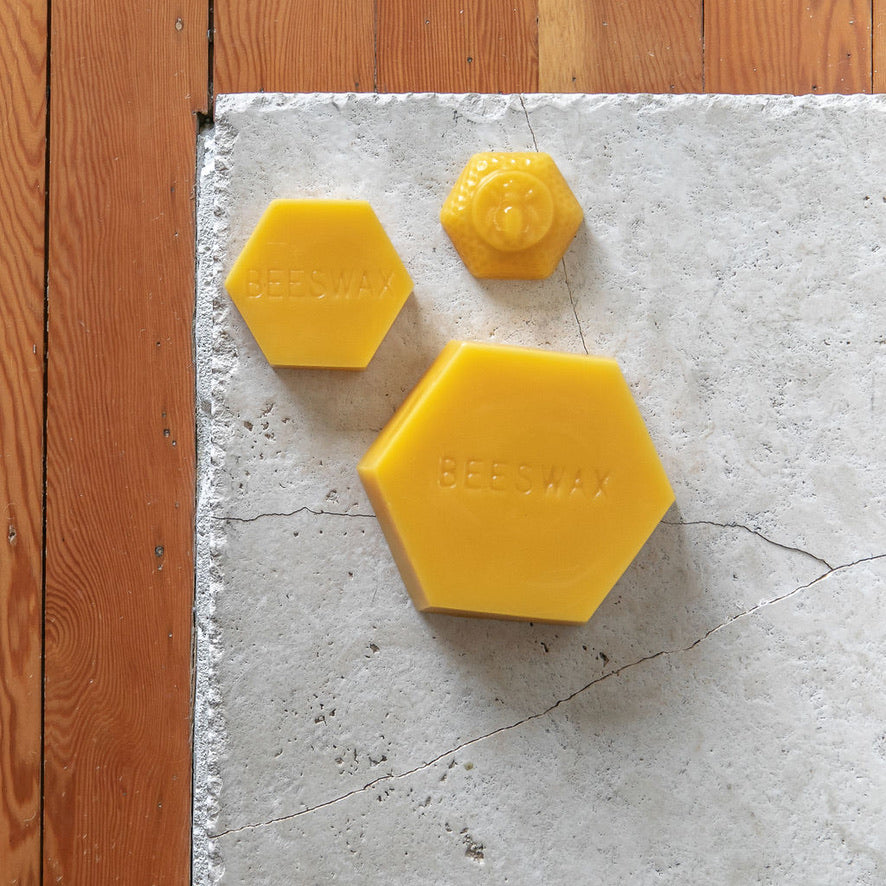 Bulk Filtered Beeswax - BeeKind Honey Bees Inc.