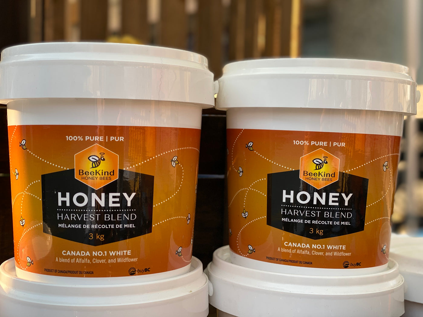 Harvest Blend Raw Honey 3kg
