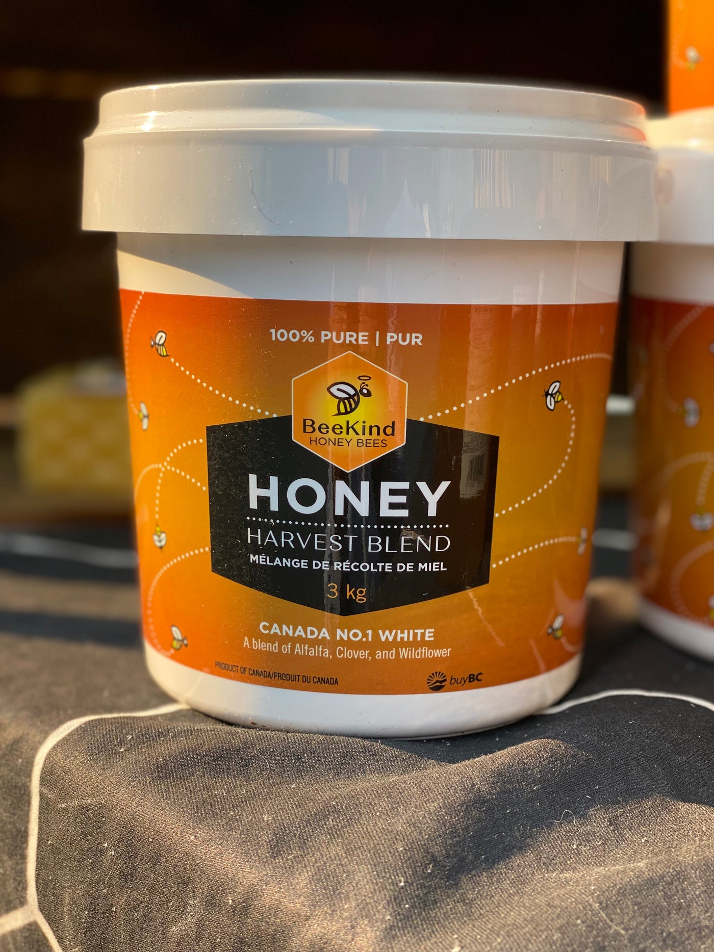 Harvest Blend Raw Honey 3kg