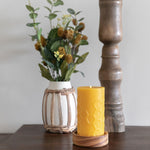 Hex 6.0 Pillar Candle