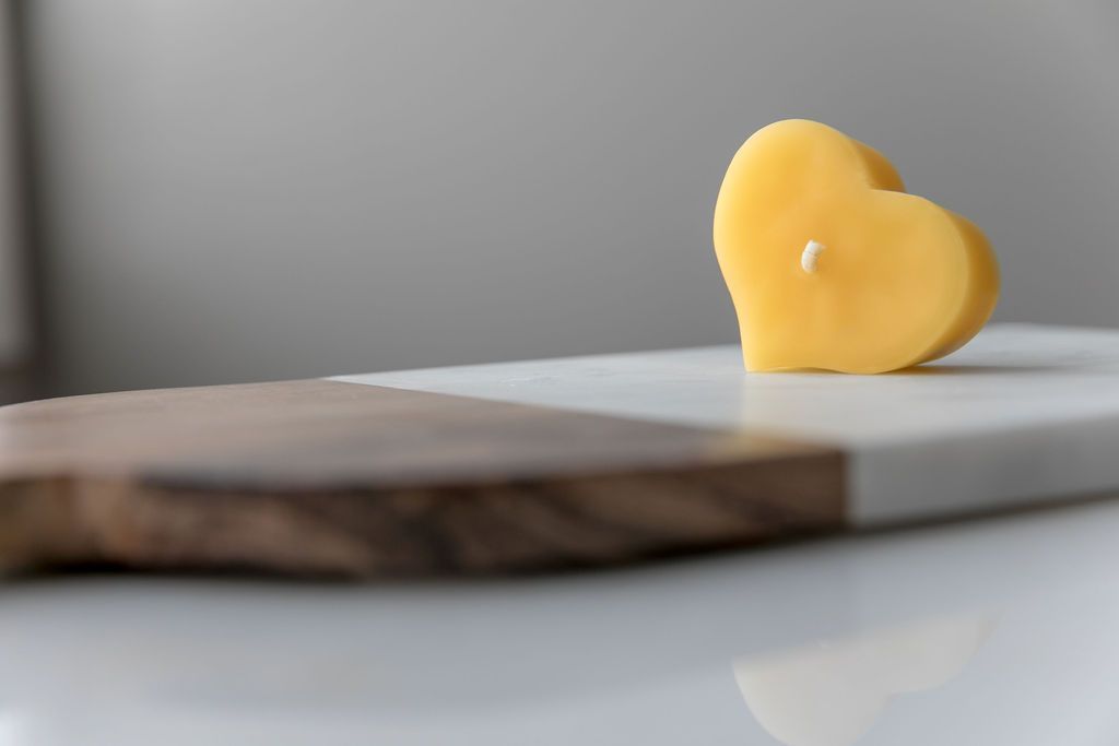 Coffret de bougies d'amour pour la Saint-Valentin