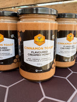 Cinnamon Toast Creamed Honey 500g