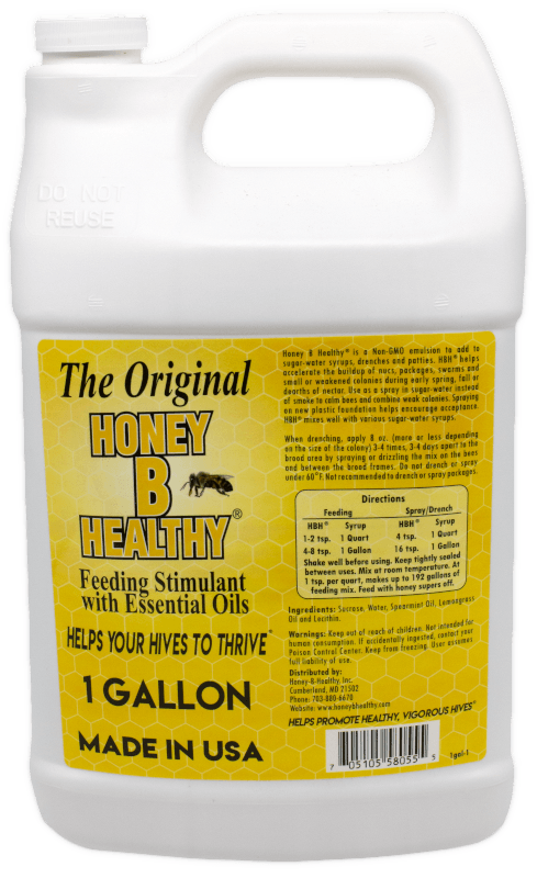 Supplement ~ Honey B Healthy 1 Gallon