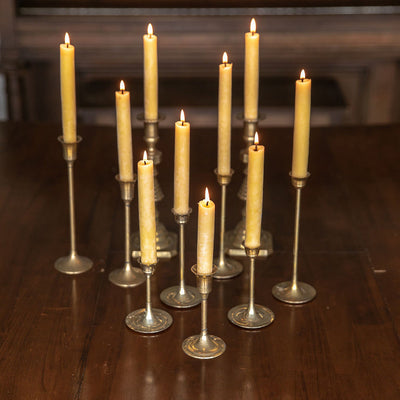 Taper Pair Hand Dipped Candles