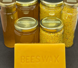 Raw Honey Beeswax Bee Pollen Near Me