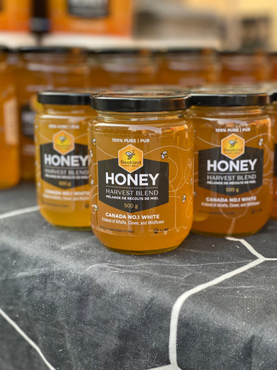 Harvest Blend Raw Honey 500g