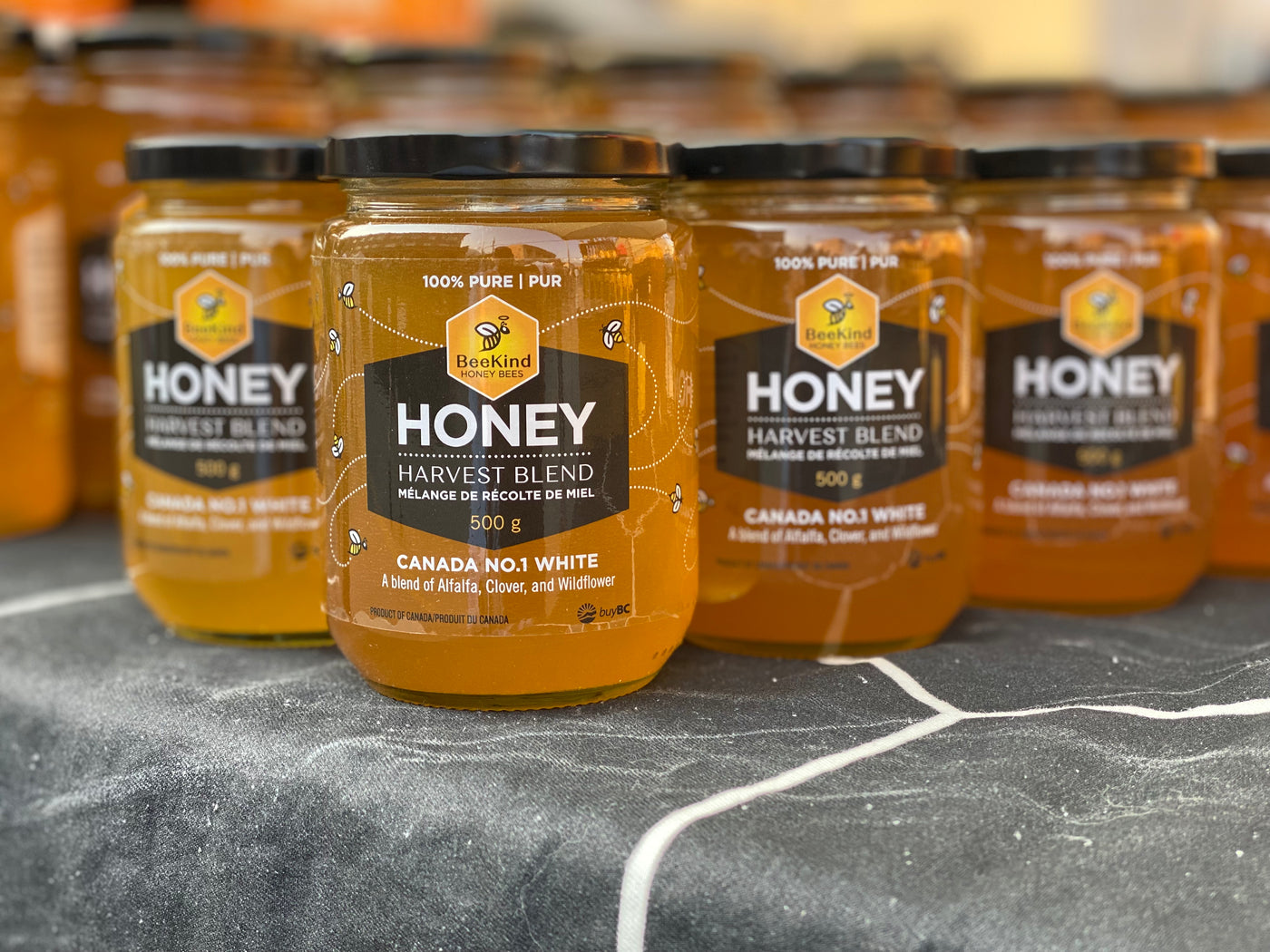 Honey ~ Raw Harvest Blend 500g