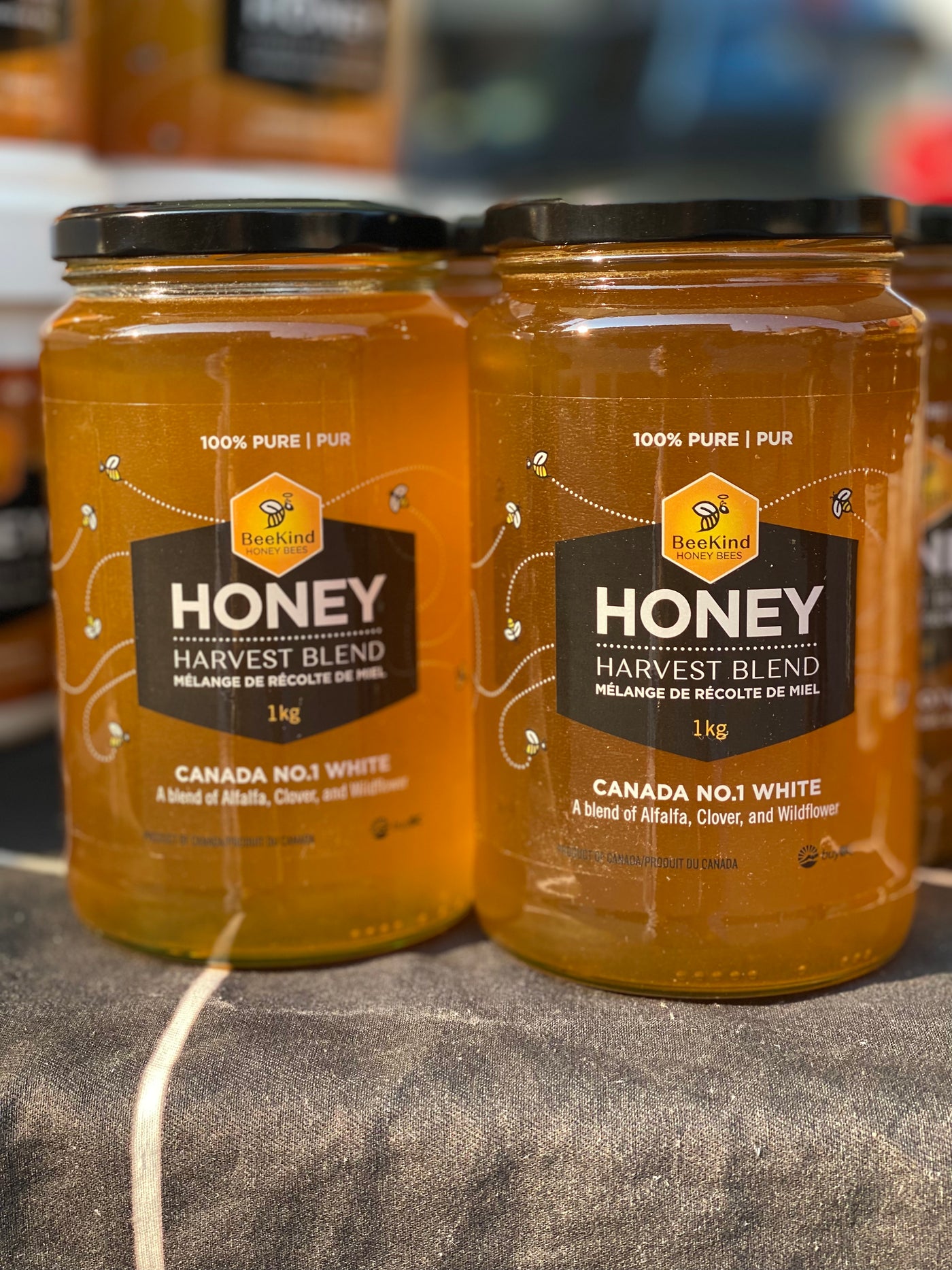 Honey ~ Raw Harvest Blend 1kg
