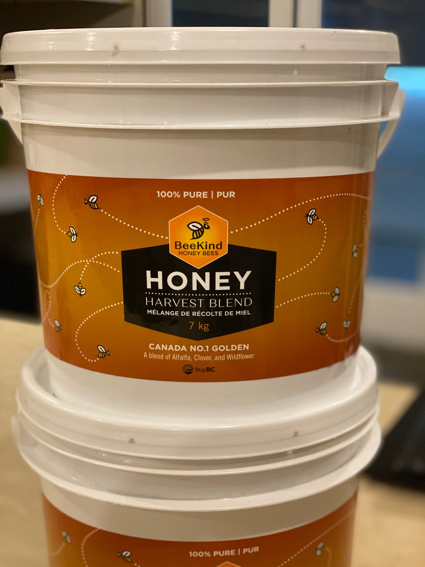 Harvest Blend Raw Honey 7kg