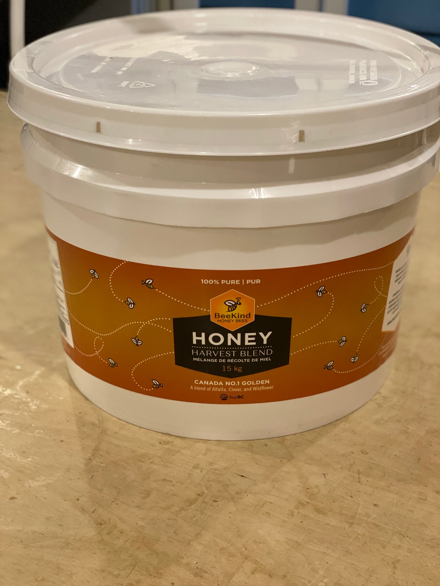 Harvest Blend Raw Honey 7kg