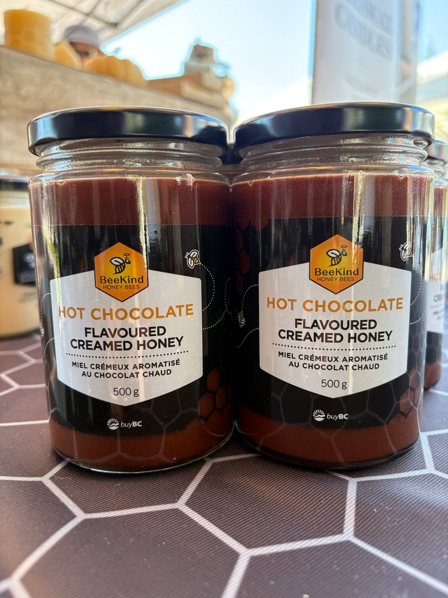Hot Chocolate Creamed Honey 500g