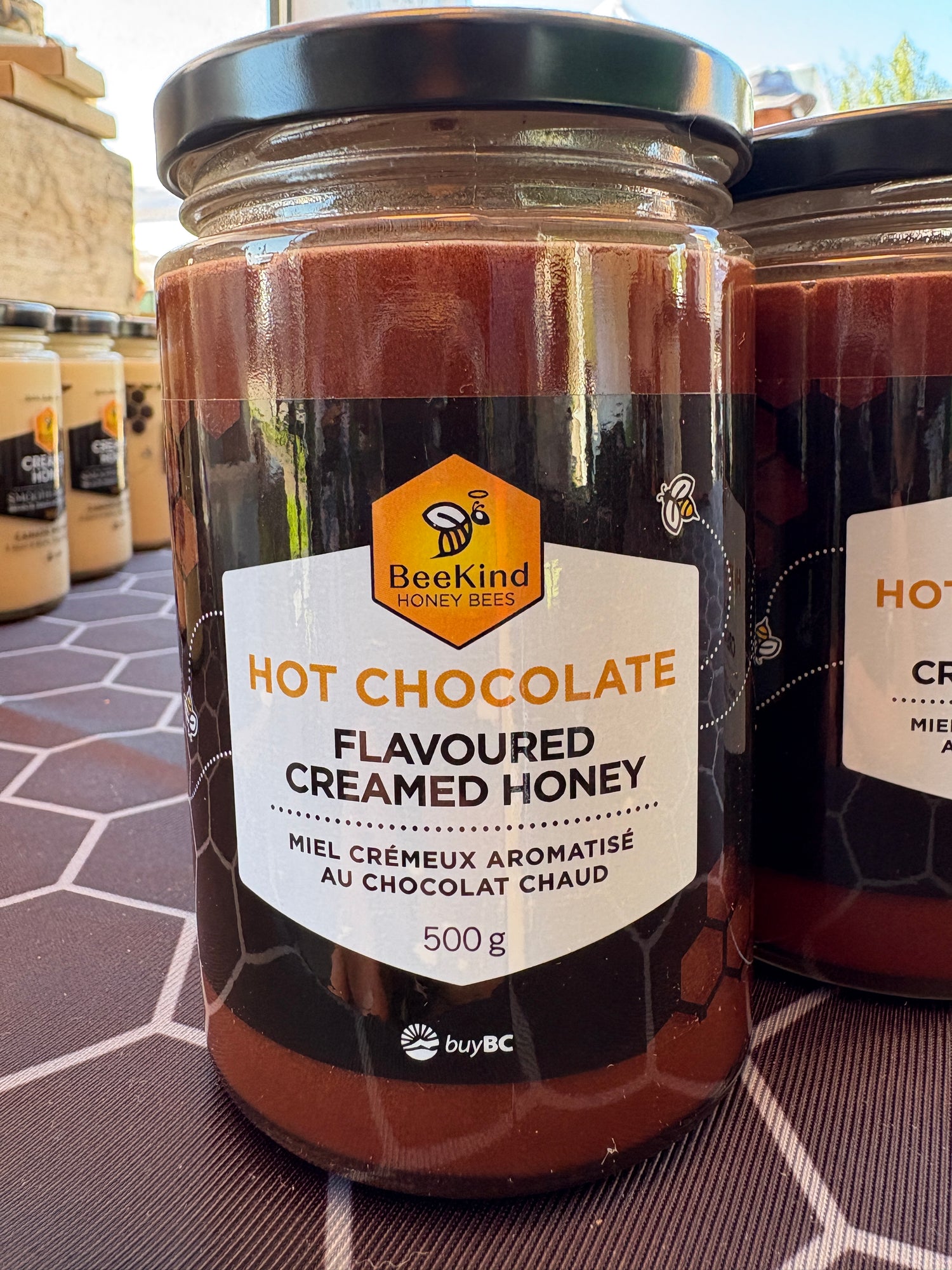 Hot Chocolate Creamed Honey 500g