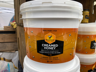 Smooth Harvest Creamed Honey 7kg