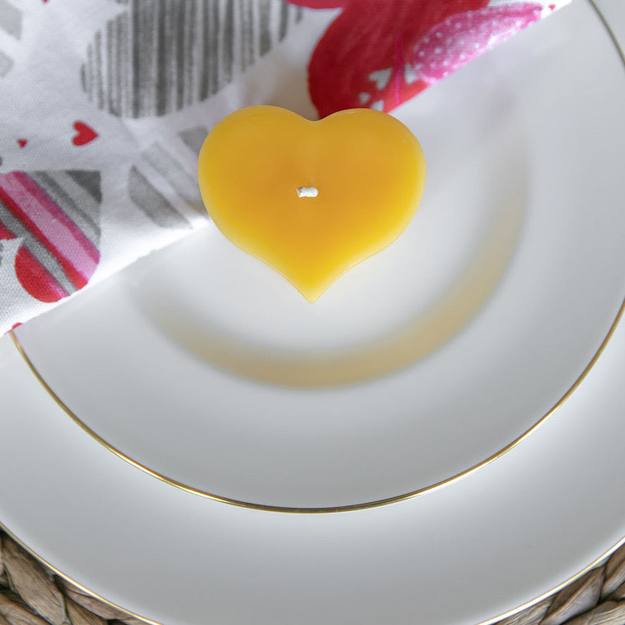 Sweet Heart Candle