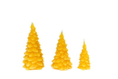 Three Pines Tree Set Candles