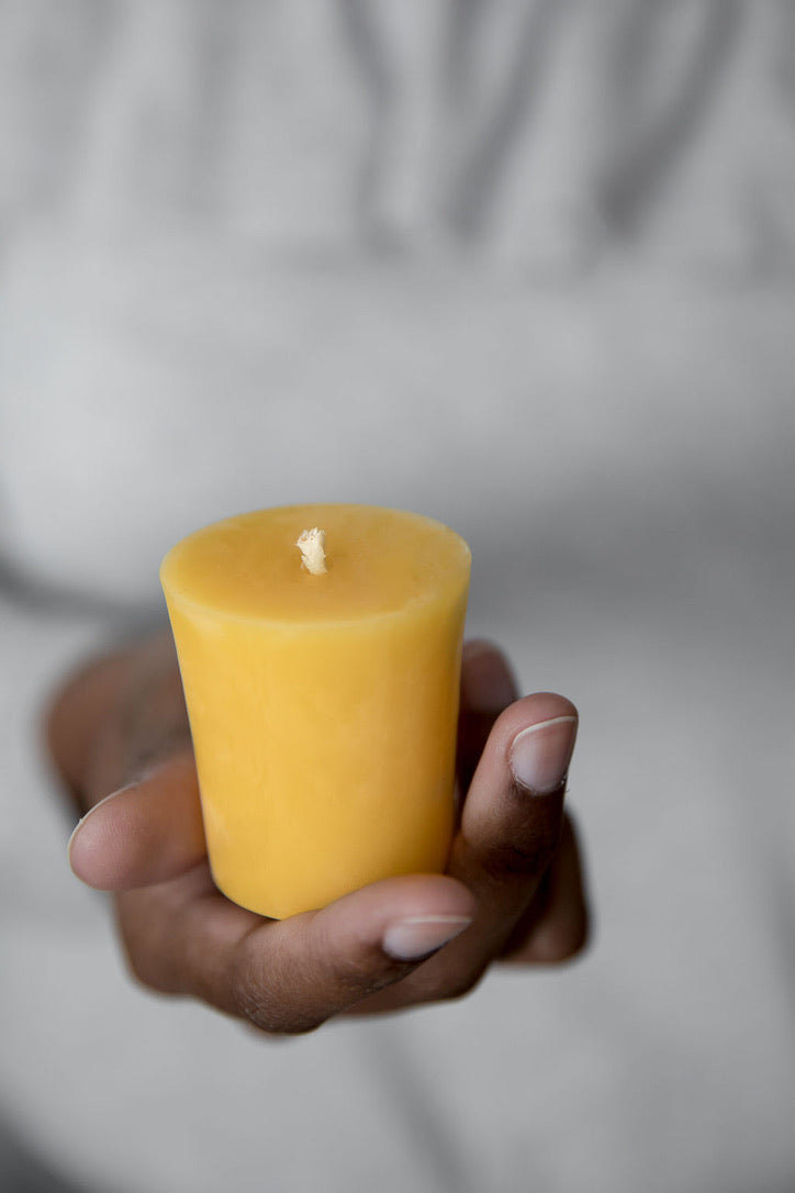 Bougie votive simple