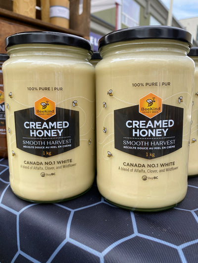 Smooth Harvest Creamed Honey 1kg