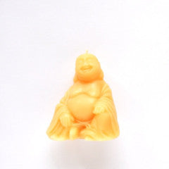 Laughing Buddha Candle