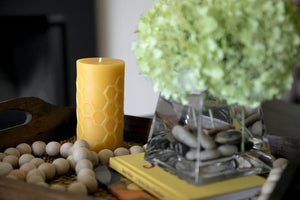 Local Beeswax Candle