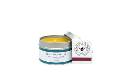 Beeswax Travel Candle