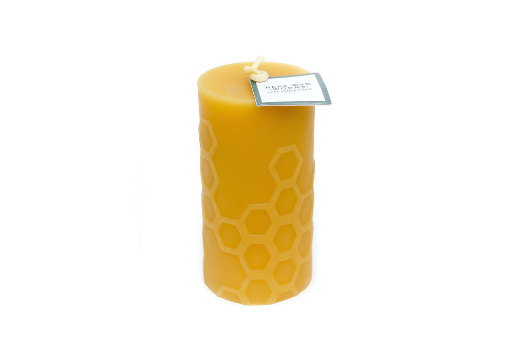 Hex 6.0 Pillar Candle