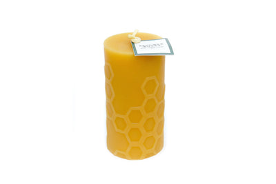 Hex 6.0 Pillar Candle