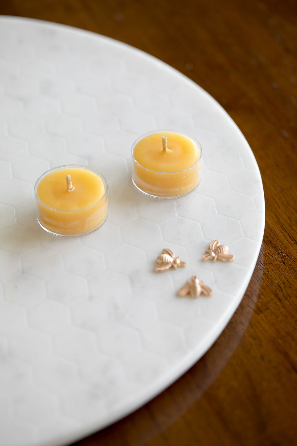 Tea Light Beeswax Candles Twelve Box