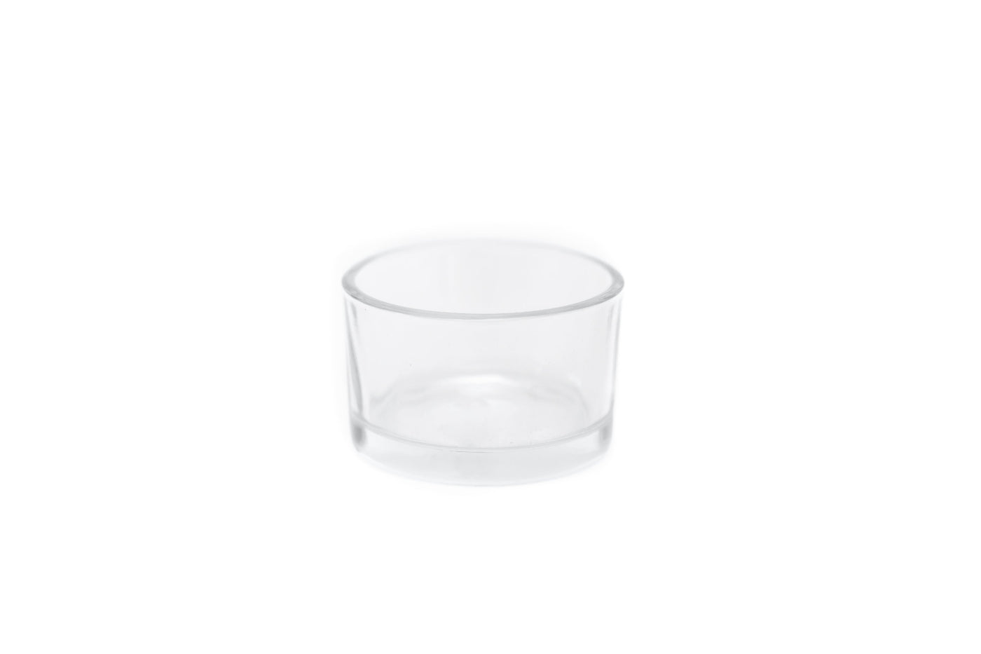 Glass Tea Light Cup