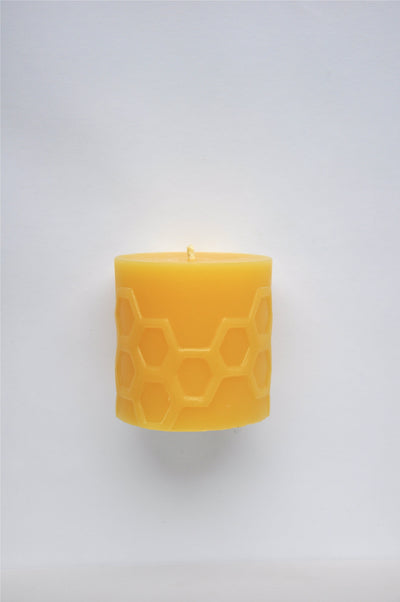 Hex 3.0 Pillar Candle