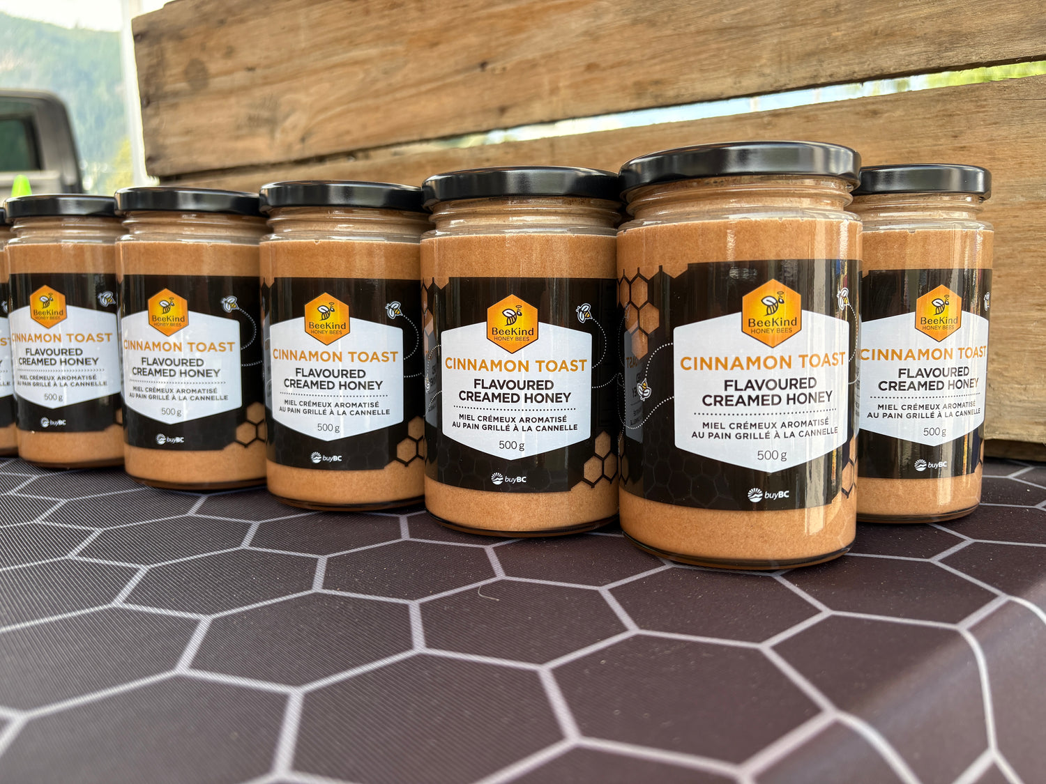 Cinnamon Toast Creamed Honey 500g