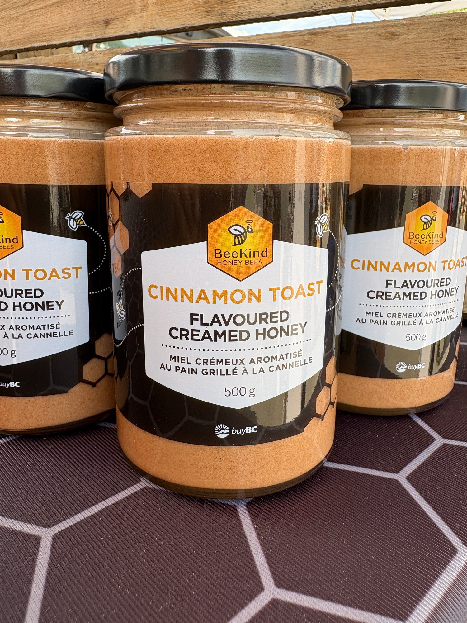Cinnamon Toast Creamed Honey 500g