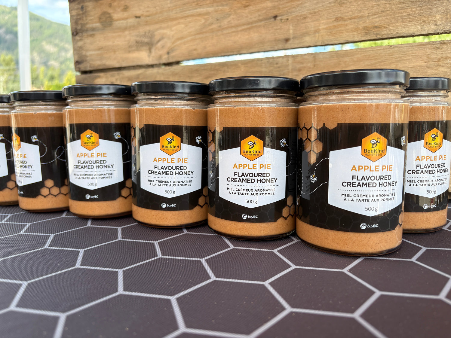Apple Pie Creamed Honey 500g