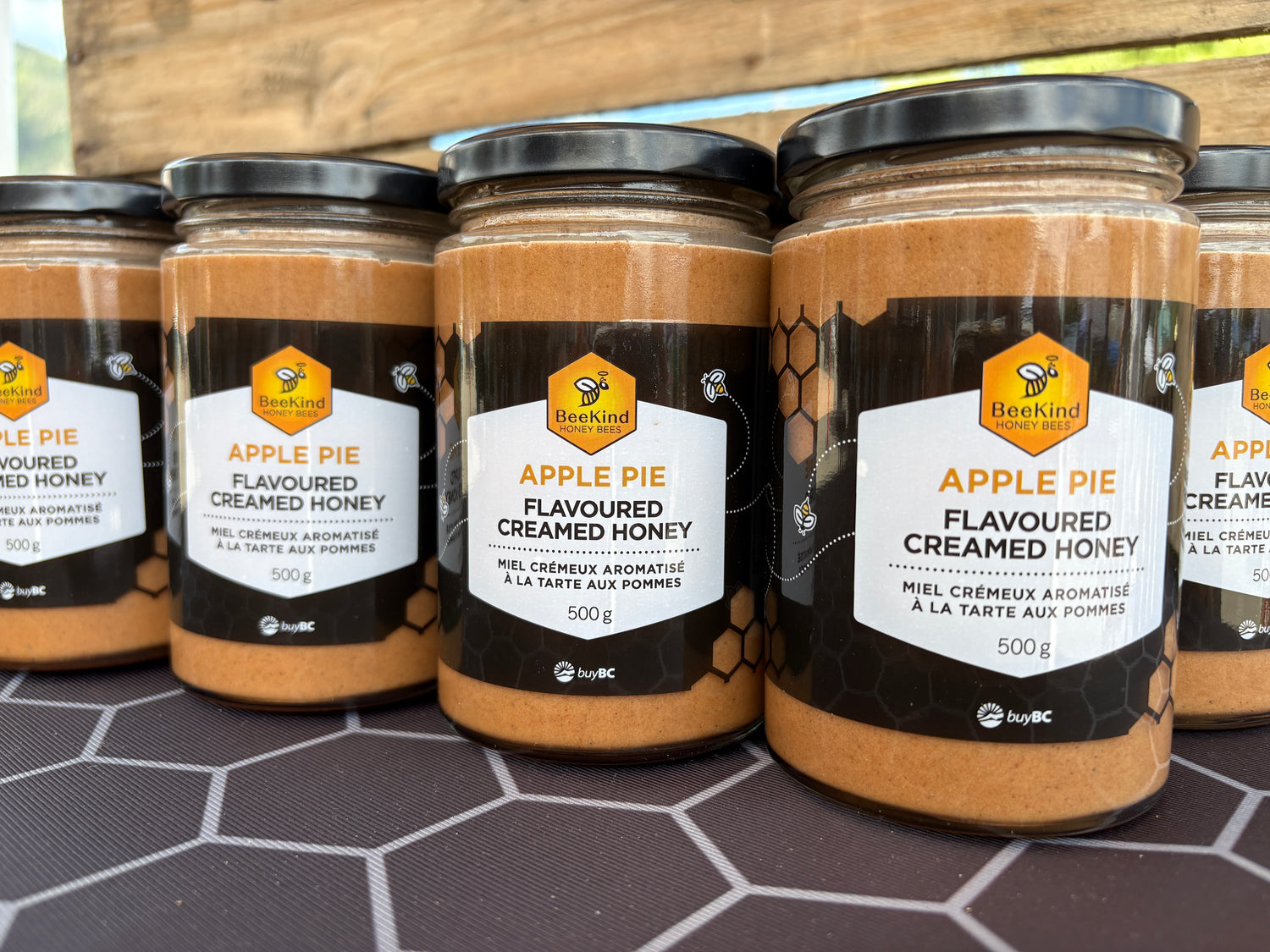 Apple Pie Creamed Honey 500g
