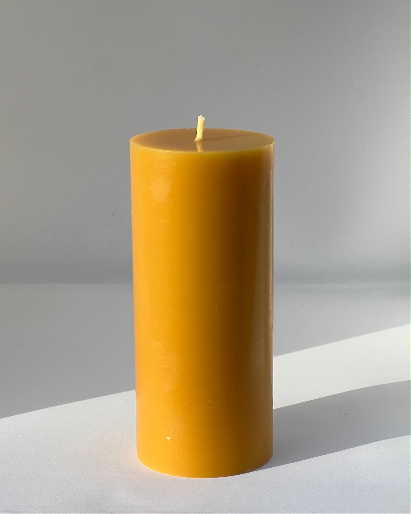 Flat Top Pillar Trio Candle Set