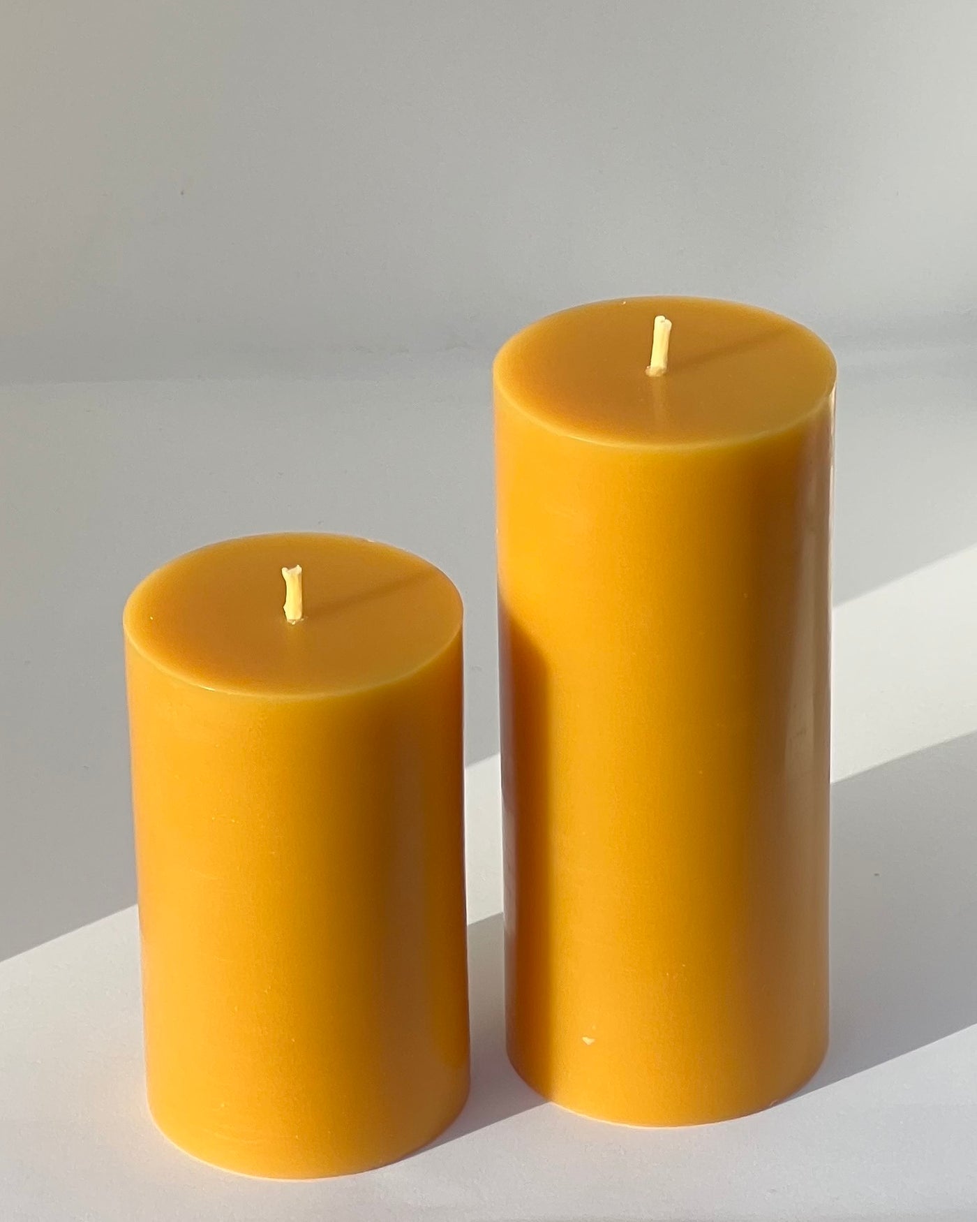 Flat Top Seven Inch Pillar Candle