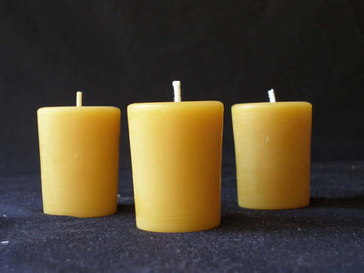 Bougie votive simple