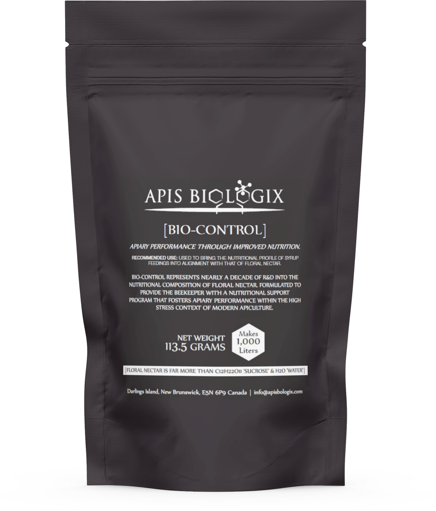 Supplement ~ Apis Biologix BIO-CONTROL 1000L
