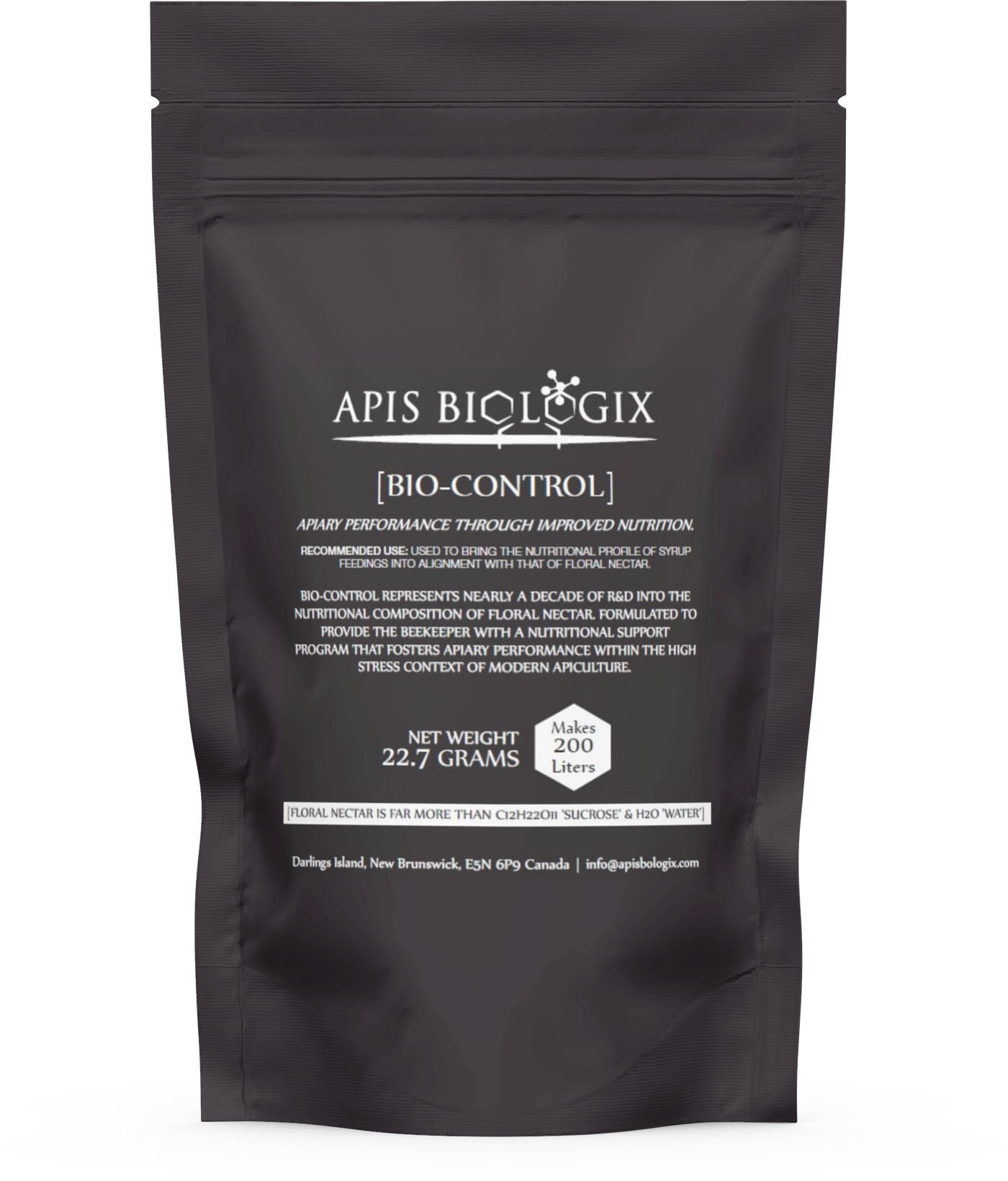 Supplement ~ Apis Biologix BIO-CONTROL 200L